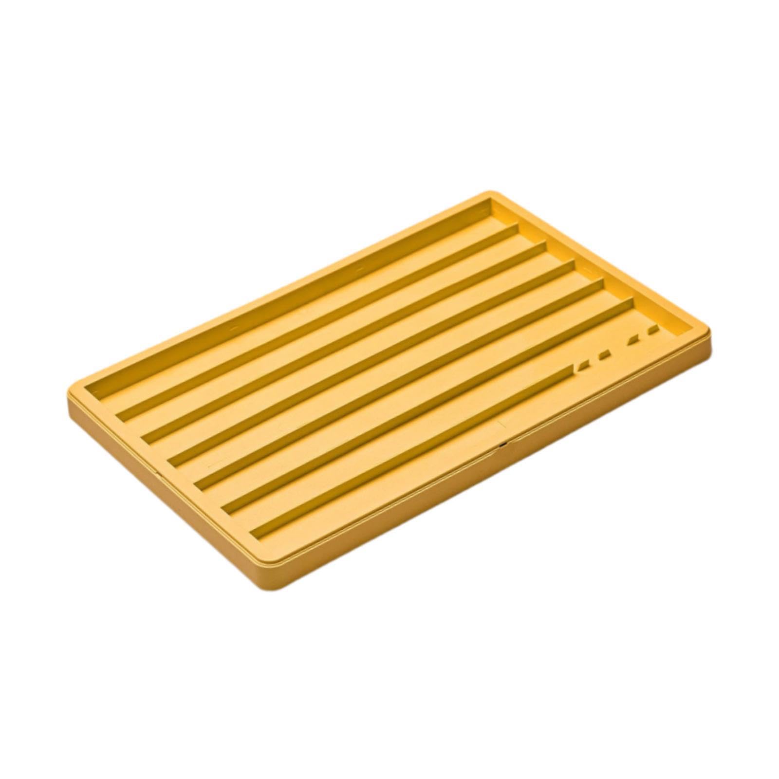 SECRET DESIRE Keycaps Storage Box Compact Sturdy Keycaps Container for Mechanical Yellow-image-39