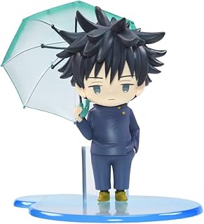 Algernon Product TYNY SCENE Umbrella War Fushikuro Megumi Fushikuro, Non-scale, ABS & PVC Pre-painted Complete Figure