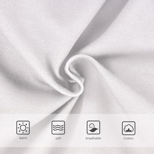 Joisal Cotton Toddler Underwear Floral Gradient Light Ombre Cute Panties Girl Bright Kids Briefs Undies 2t3