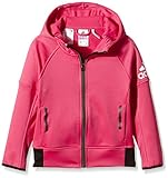  adidas YG AIS DAYBR HD - Sudadera para Mujer, Color Rosa/Negro/Blanco, Talla 140