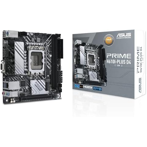 Asustek computer PRIME H610I-PLUS D4-CSM Cover