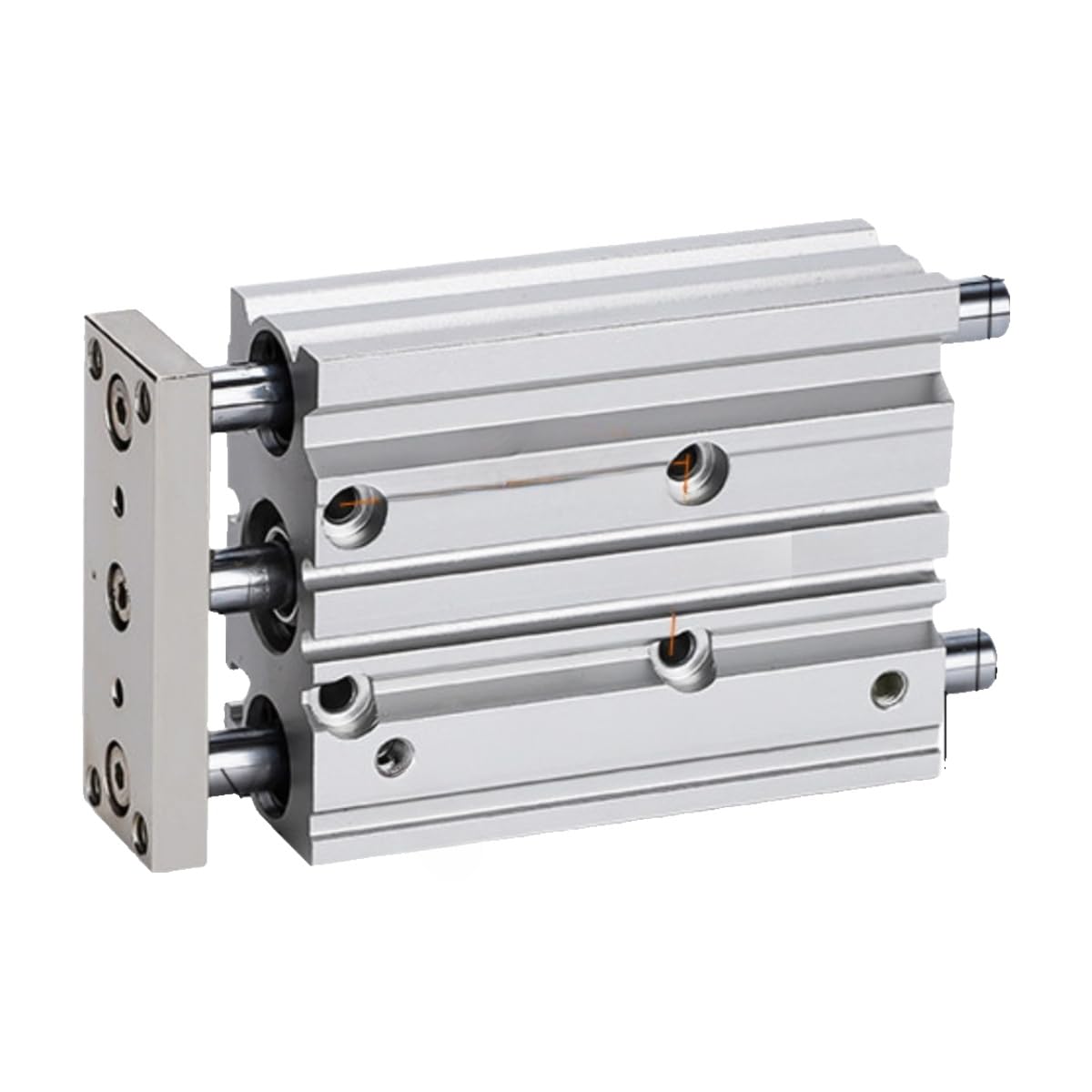 Cylindre à trois axes MGPL25-200Z guidé pour automatisation pneumatique