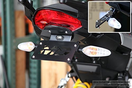 Fender Eliminator Kit for Ducati Multistrada 1200 1200S 2010-2014
