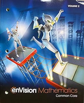 Paperback Envision Mathematics 2021 Common Core Student Edition Grade 8 Volume 2 Book
