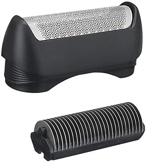 Accesorios para Herramientas 70S Lámina y amperio; Pieza de Repuesto para afeitadora cortadora Compatible con Cabezal de Casete de Cartucho de lámina de afeitadora Braun Series 7 70S