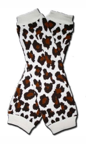 LEOPARD Baby Leggings/Leggies/Leg Warmers for Cloth Diapers - UNISEX & ONE SIZE