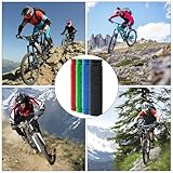 pangdapengpeng 2PCS Soft Non-Slip Bike Handlebar Grips, 22mm Comfortable Rubber Bicycle Grips for MTB, BMX, Road Bikes, Reduce Hand Fatigue & Ensure Secure Grip (Black) - Image 7