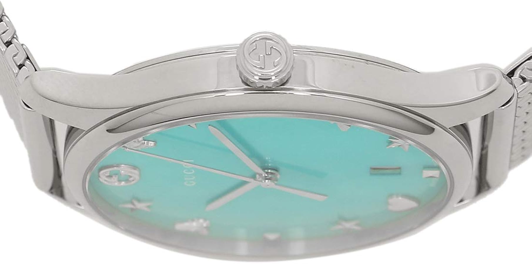 Amazon.co.jp: [グッチ]腕時計 レディース GUCCI YA1264039 シルバー