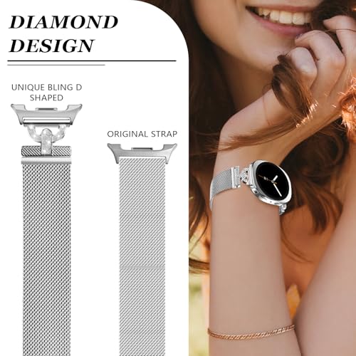 Bracelet réglable anti-irritation pour Samsung Galaxy Watch8 - 2