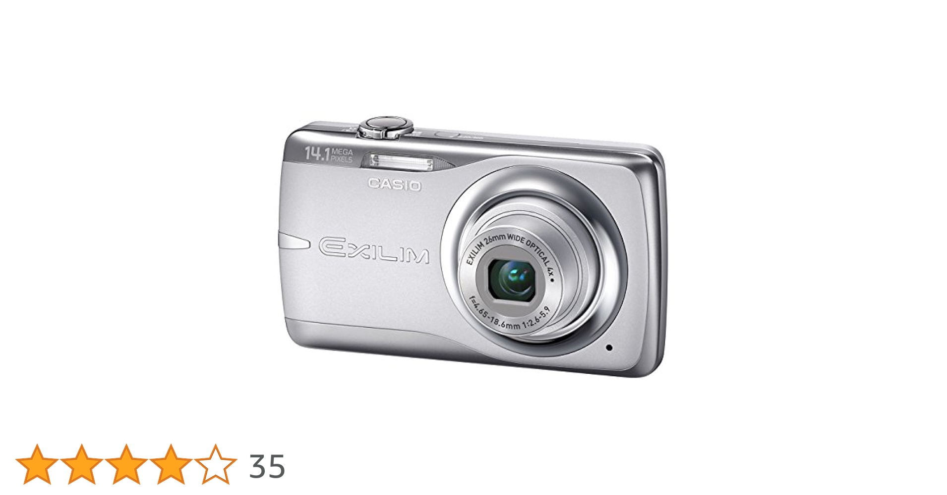 Amazon.co.jp: CASIO EX-Z550SR Digital Camera EXILIM EX-Z550