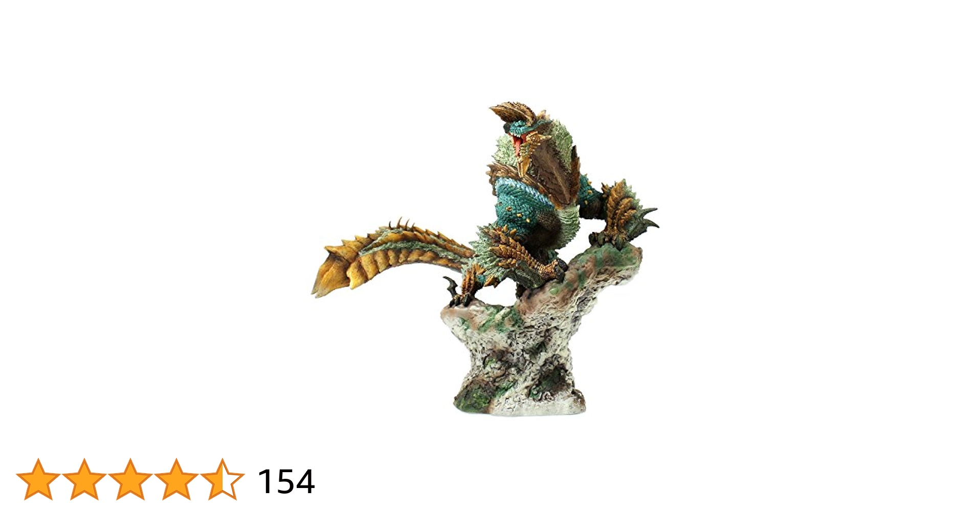 CAPCOM Monster Hunter Zinogre フィギュア 516kB7VfzWL.jpg_BO30,255,255,