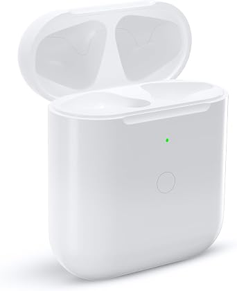 Replacement Charging Case for Airpod 2ndA2031, A2032 Charging Case, Air pod Charging Case Only with Bluetooth Pairing Sync Button
