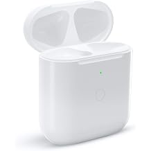 Replacement Charging Case for Airpod 2ndA2031, A2032 Charging Case, Air pod Charging Case Only with Bluetooth Pairing Sync Button