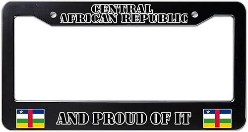 Miniatura 8 de Marco de metal para placas de El Salvador and Proud of It, bandera de El Salvador, recuerdo de país, regalo, decorativo, novedoso, marco de aluminio