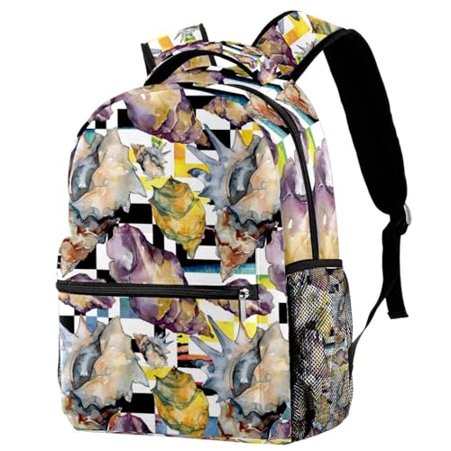 Sac à dos d'école ergonomique ados pour éviter le mal de dos en voyage et loisirs