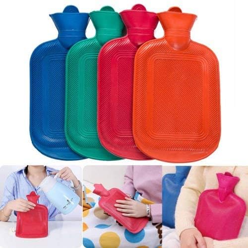Korvyn Rubber Hot Water Bag 1000 Ml Hot Water Bottle For Pain Relief Heating Pad For Back Pain Menstrual Cramps Joint Pain Therapy With Leakproof Design 2