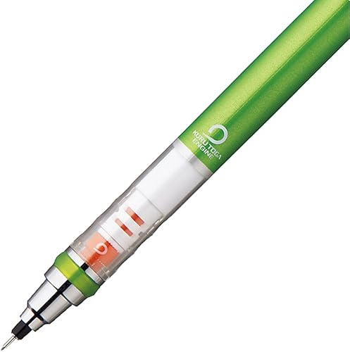 Miniatura 3 de Lápiz portaminas Uni Kuru Toga estándar, negro, 0.0112 pulgadas, Verde