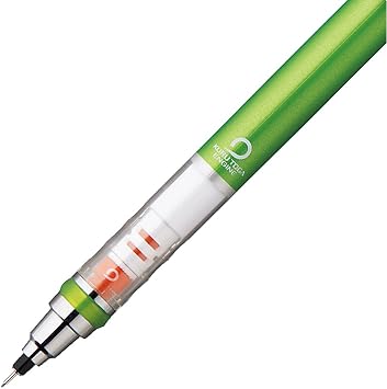 Uni Kurutoga Mechanical Pencil Standard, 0.5mm, Green (M54501P.6)