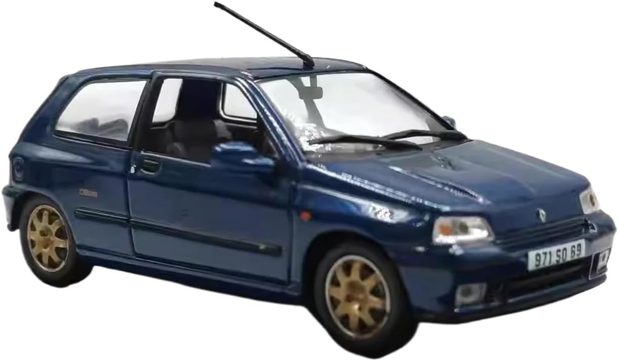 Diecast Model 1 43 for Clio Williams Metal Die-Cast Static Miniature Car Home Office Or Shelf Decor