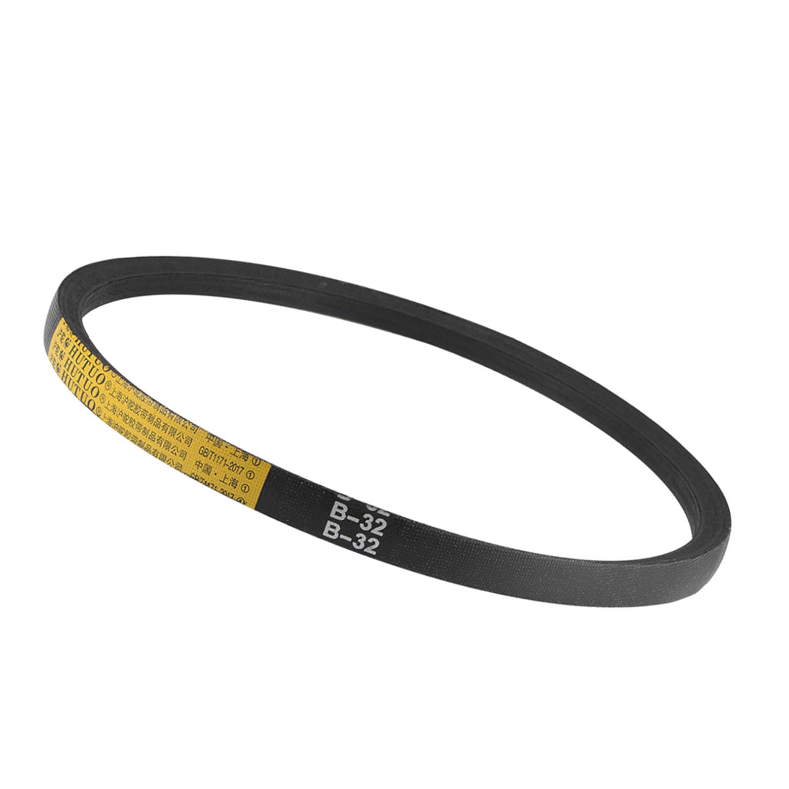 B-46 Rubber V-Belts - [46 Inch Pitch Girth] Wrapped B Section Industrial Power Drive Belt for Transmission Use, 5/8 Inch Width 13/32 Inch Thick — Amazon image 13