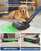 XenonLab Cordless Vacuum Cleaner, 75Mins/55KPa/650W, Rechargeable — image 6