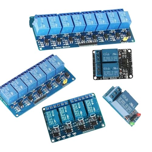 Module relais 24V anti-interférence 6 voies pour automates - 3
