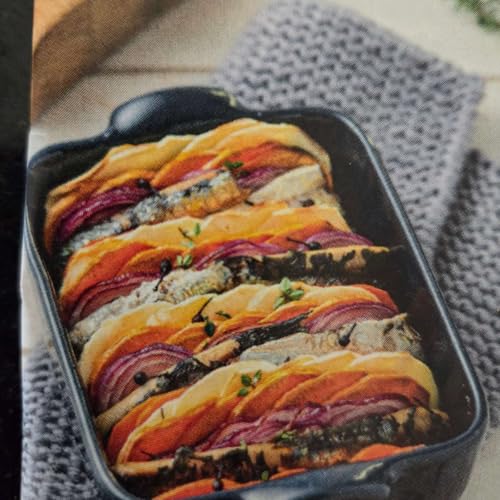 Tian de légumes d’hiver et aux sardines