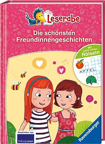 Preisvergleich Produktbild Die schönsten Freundinnengeschichten mit extra vielen Rätseln - Leserabe ab 1. Klasse - Erstlesebuch für Kinder ab 6 Jahren (Sonderausgaben)