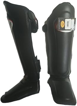 Twins Muay Thai Boxing Shin Guards Protector Protection for MMA Kickboxing Workout Training Sparring