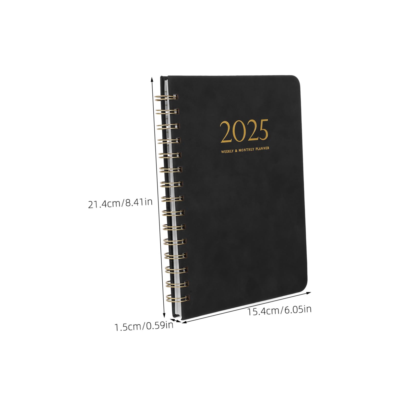 Happyyami Notizbuch Mit Wochenplaner Monatlichem Kalenderplaner Und Budgetnotizbuch Wochenplaner Mit Tagesplaner-notizblock Und Agenda-notizblock Zeitplan-notizbuch Aus Papier Mit Trocken