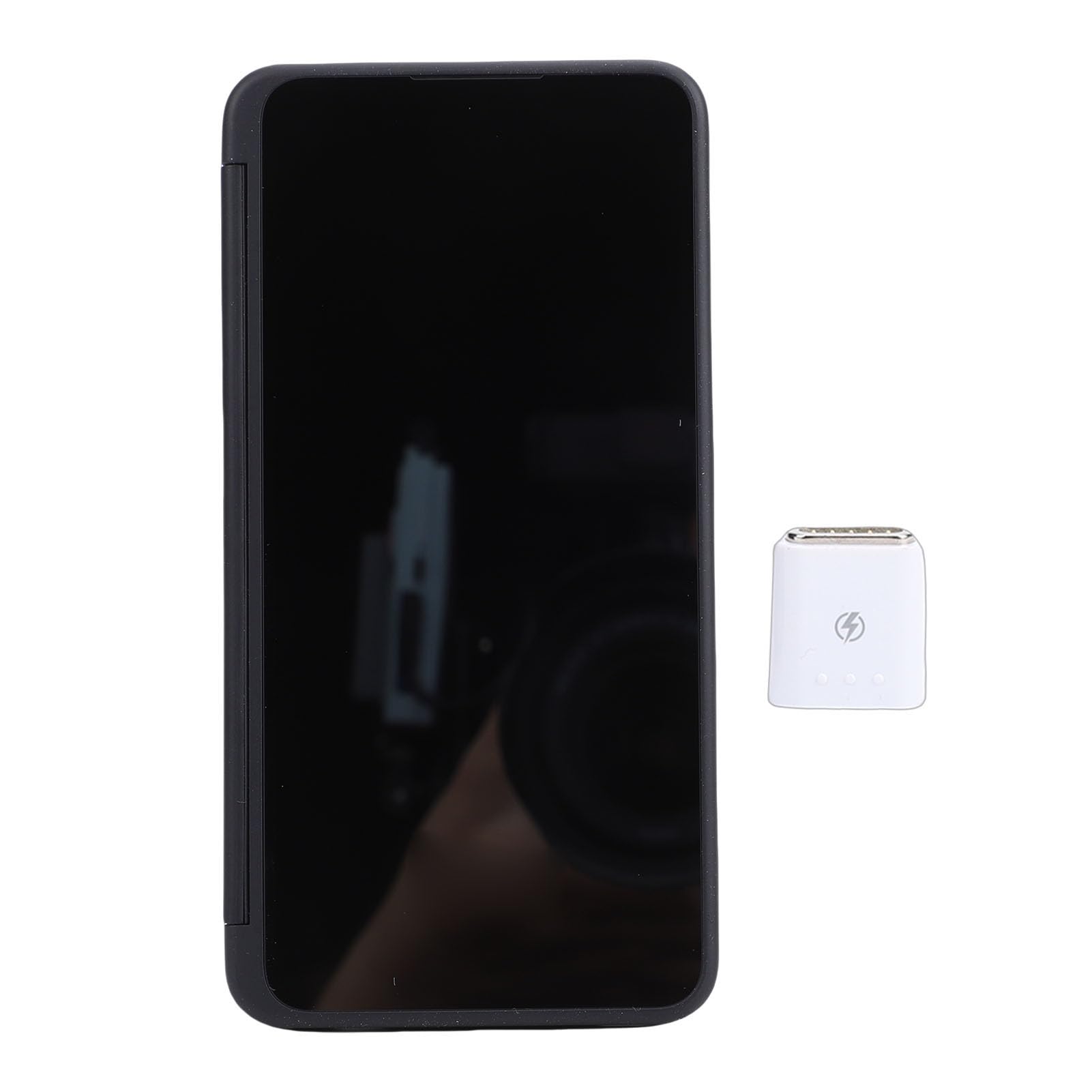 Custodia Doppio Schermo Adatta per G8X, Adattatore Magnetico Tipo C, Schermo Esteso Rimovibile per Multitasking Efficiente, Materiale ABS, 1 Unità
