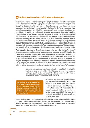 Anamnese e Exame Físico: Avaliação Diagnóstica de Enfermagem no Adulto