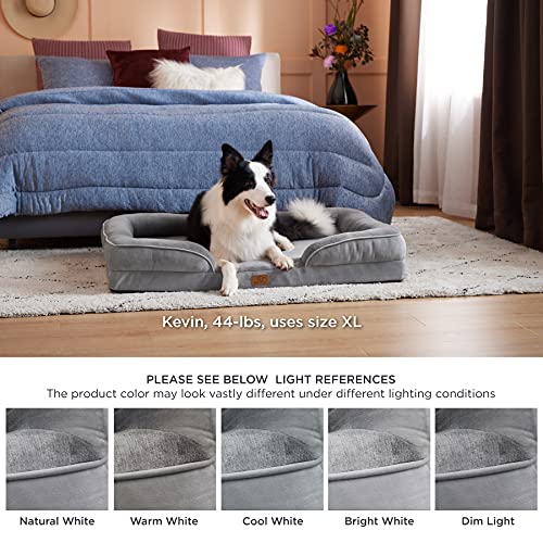 Bedsure Orthopedic Dog Bed For Extra Large Dogs - Xl Waterproof Dog Bed Medium, Foam Sofa With Removable Washable Cover, Waterproof Lining And Nonskid Bottom Couch, Pet Bed #TOP7