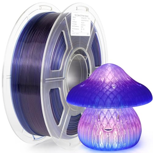 Filament iSANMATE PLA BLUE TRANSPARENT
