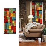 窓用フィルム ガラスフィルムステンドグラス フィルム 目隠しシート 窓 めかくしシート 窓遮熱シート紫外線カット 窓ガラスフィルム ガラス飛散防止 防犯フィルムマット装飾 無接着剤 水で貼れる 静電吸着