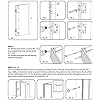 VDOMDOORS Mela 7444 | Double Swing Interior French Doors with Glass, MDF, Hardware Included, 36x80, White, Modern
