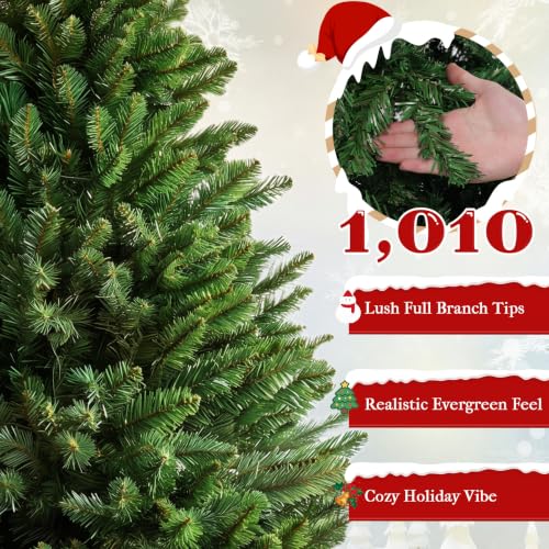 Amazon – CASA CLAUSI 6-Ft. Artificial Christmas Tree - image 3