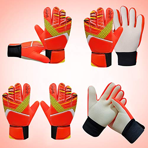 image for Jalunth Goalkeeper Goalie Soccer Gloves Adult Men Womens Goal Keeper F