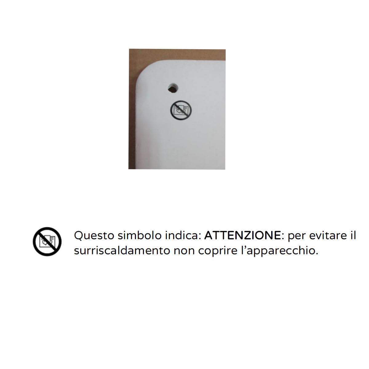 bimar HC507 Pannello Riscaldante a Muro e Pavimento, Convezione Naturale, Potenza 550 Watt, Termoconvettore Elettrico da Parete in Fibra di Cemento Tinteggiabile con Vernici ad Acqua, Protezione IP20