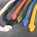WUQIREN 2PCS 18'' 3D Printed Snake,3D Printed Animals,Like Movable Snake Realistic Slithering Design (Black and White)