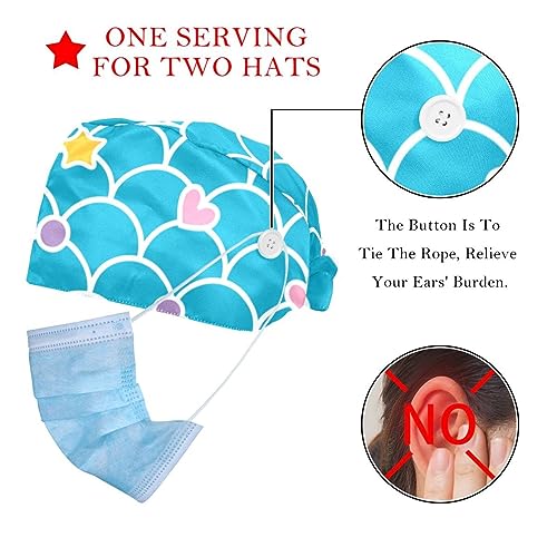 Casquettes de travail contre la transpiration avec bandeau frontal réglable