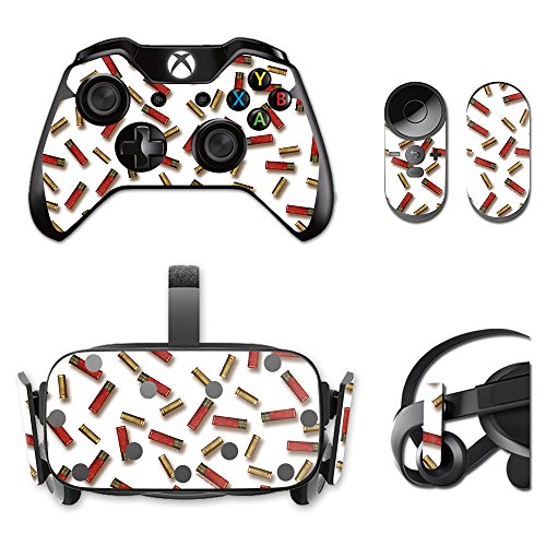 MightySkins Skin Compatible with Oculus Rift CV1 – Shell Blanket | Protective, Durable, and Unique Vinyl Decal wrap Cover | Easy to Apply, Remove, and Change Styles | Made in The USA