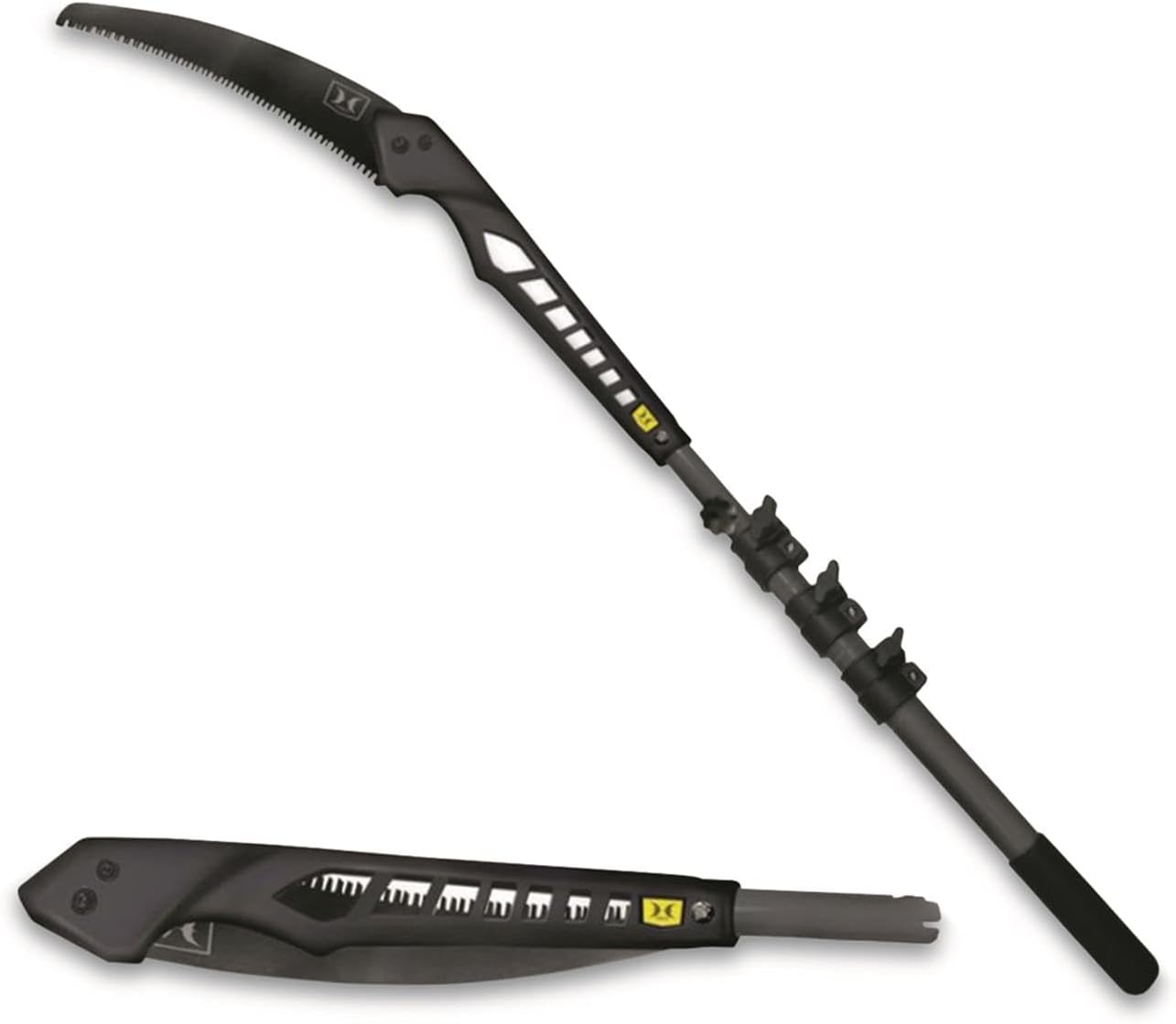 Hawk 8' Ranger Pole Saw w/ 11 High Carbon Steel SK5 Blade