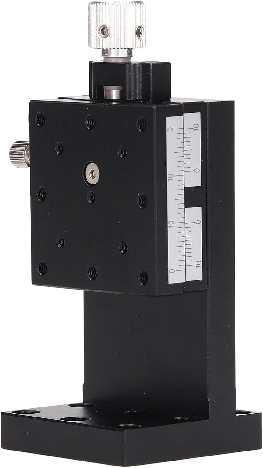 Zリニアステージ手動正確なZ軸送りねじスライドテーブル、ラボテスト、機械装置の位置決め、光学用の高い安定した変位プラットフォーム (