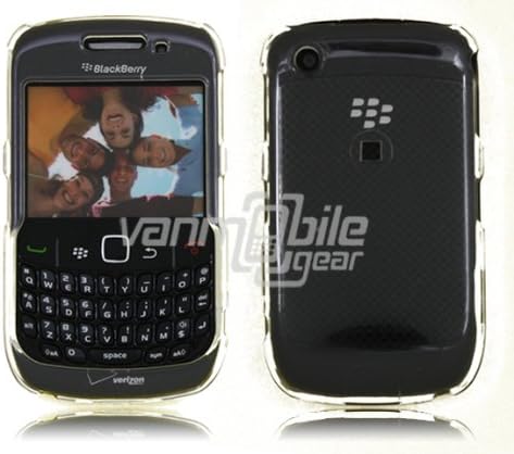 CLEAR HARD SKIN CASING HOUSING 4 BB CURVE 8520 PHONE