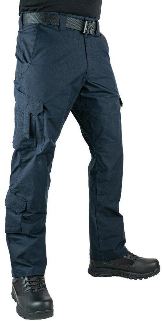 LA Police GearMen's Stretch EMS Pant, Tactical EMT Uniform Cargo Pants for Men, First Responder/Paramedic Work/Utility Pant