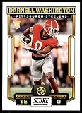 2023 Score #339 Darnell Washington NM-MT RC Rookie Pittsburgh Steelers Football Trading Card NFL