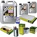 Produktbild QR-PARTS 69348841 Filter Set Inspektionspaket 7 Liter Motoröl Special Tec F 5W-30 MANN-FILTER Innenraumfilter Kraftstofffilter Luftfilter Ölfilter