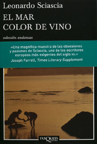 El mar color de vino (Spanish Edition) [Spanish] 607421204X Book Cover
