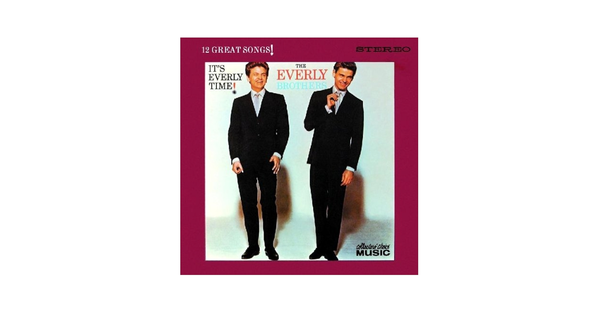 エヴァリー・ブラザーズ [イッツ・エヴァリー・タイム] The Everely Brothers + It`s Everly Time